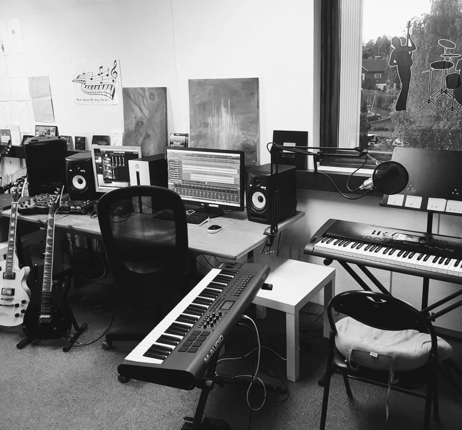 Studio i Triol musikkskole